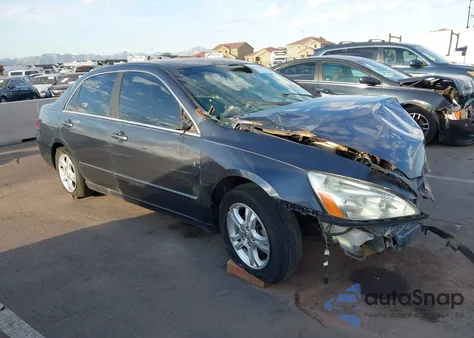 2006 Honda Accord 2.4 Se from USA, damaged, VIN 1HGCM56316A104226
